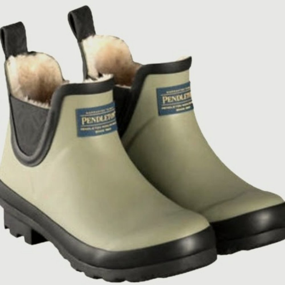Pendleton Ladies Lined Chelsea Rainboot